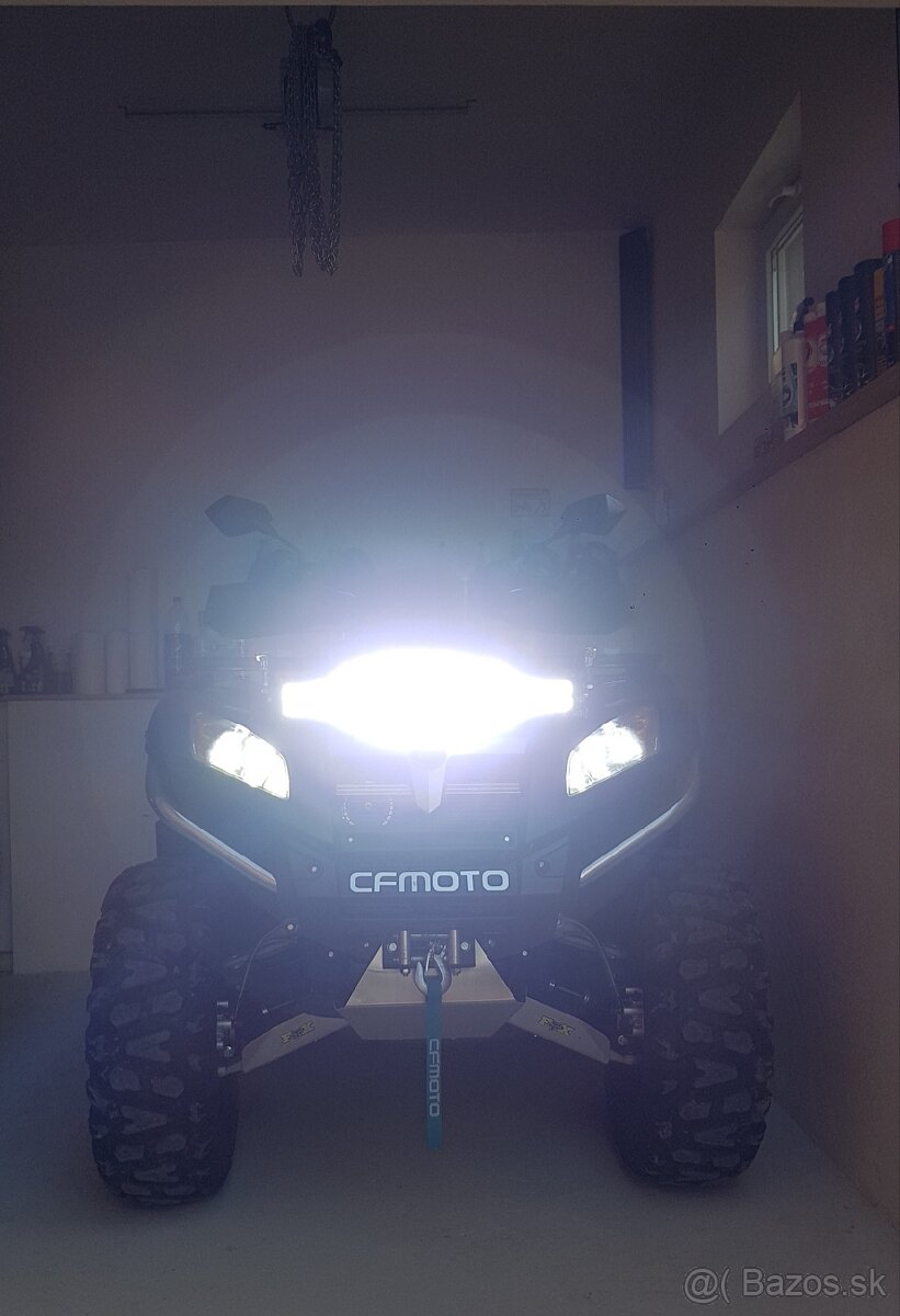 5D 200W LED RAMPA + KABELÁŽ