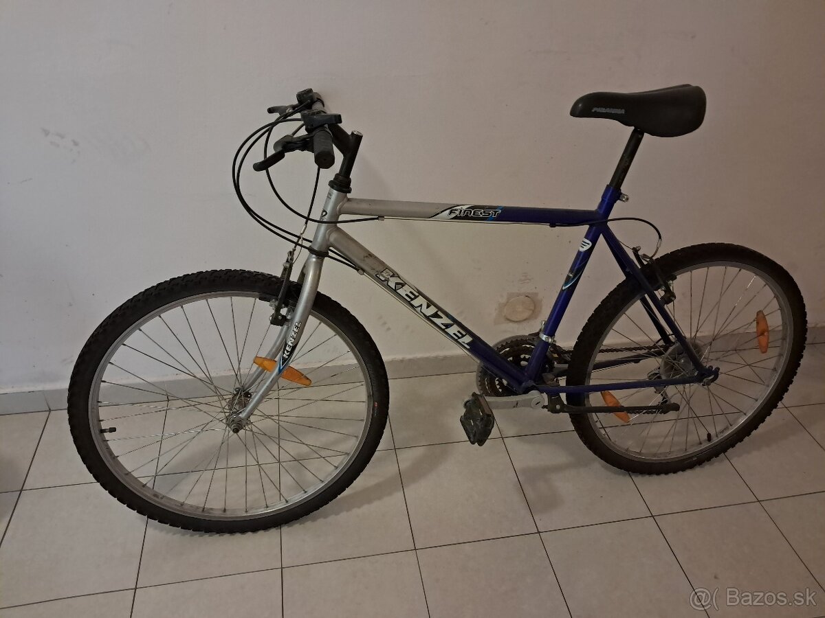 Predám používaný funkčný bicykel