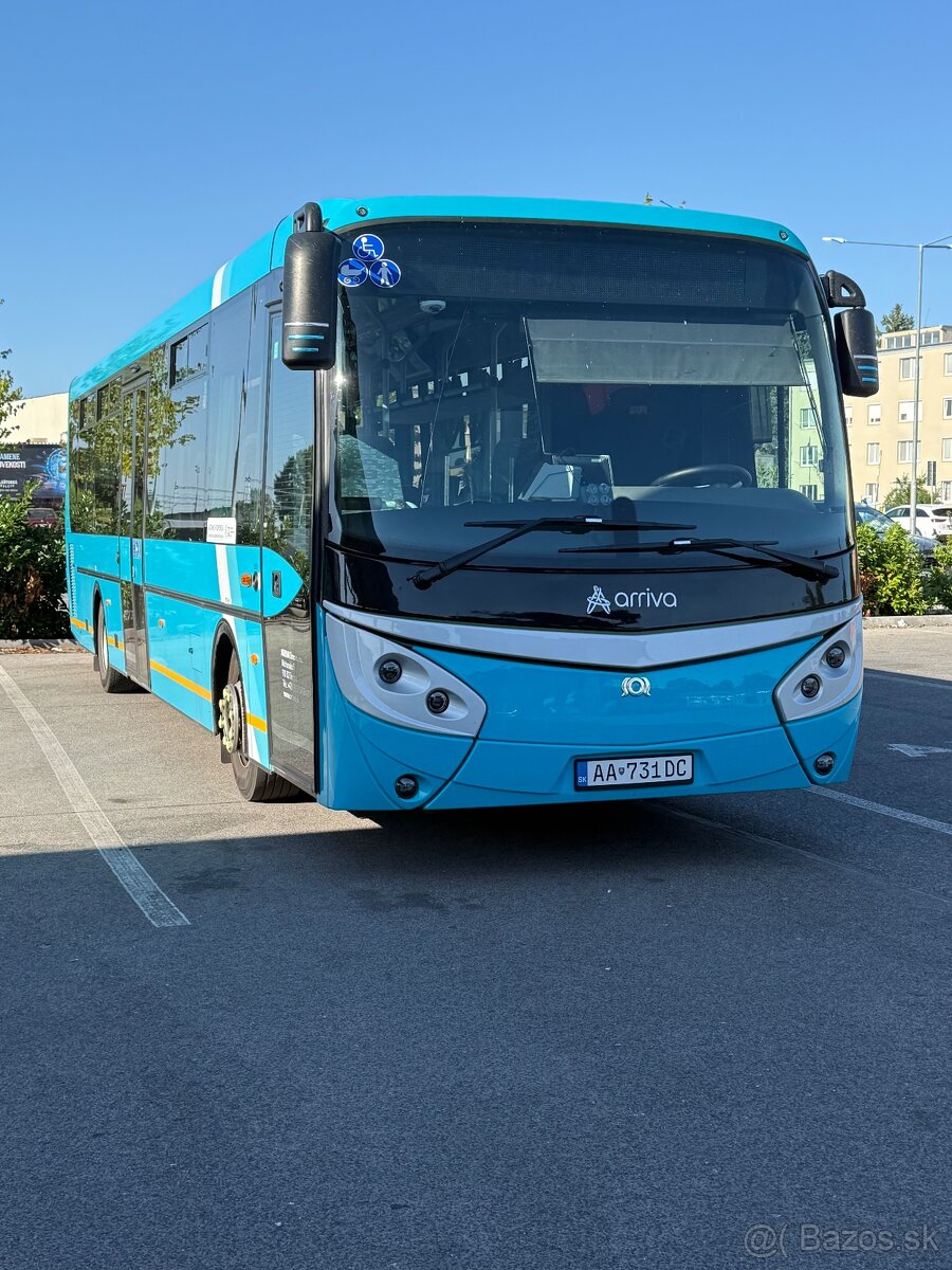 Hľadám si prácu ako vodič autobusu