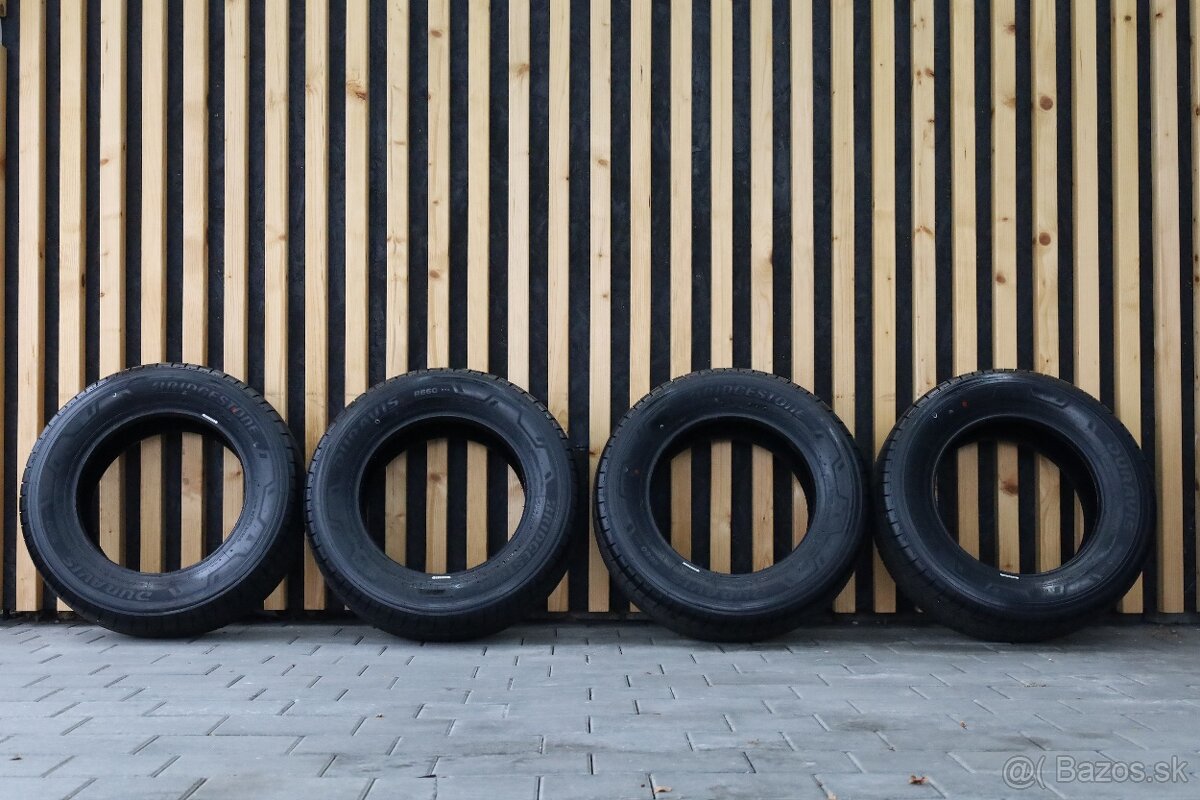 Nové pneumatiky Bridgestone Duravis 215/65 R16