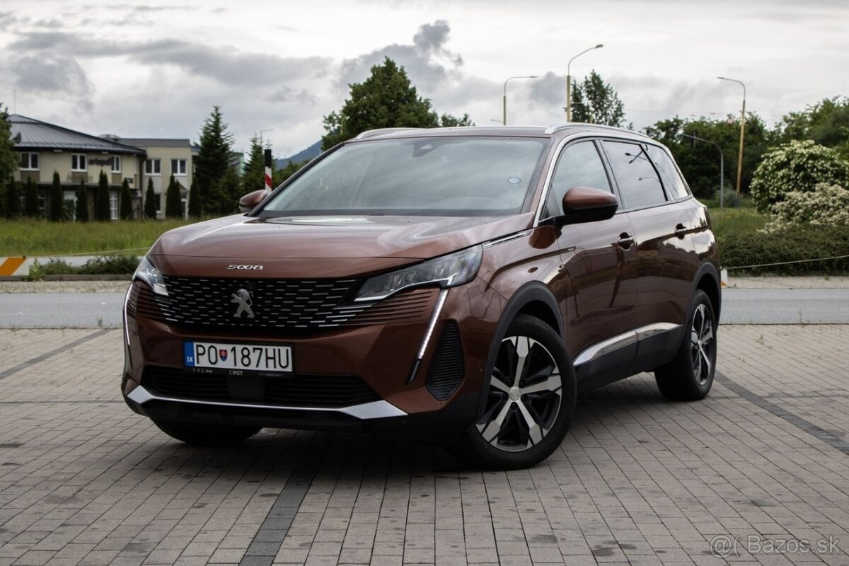Peugeot 5008 1.5 BlueHDi 130k Allure A/T