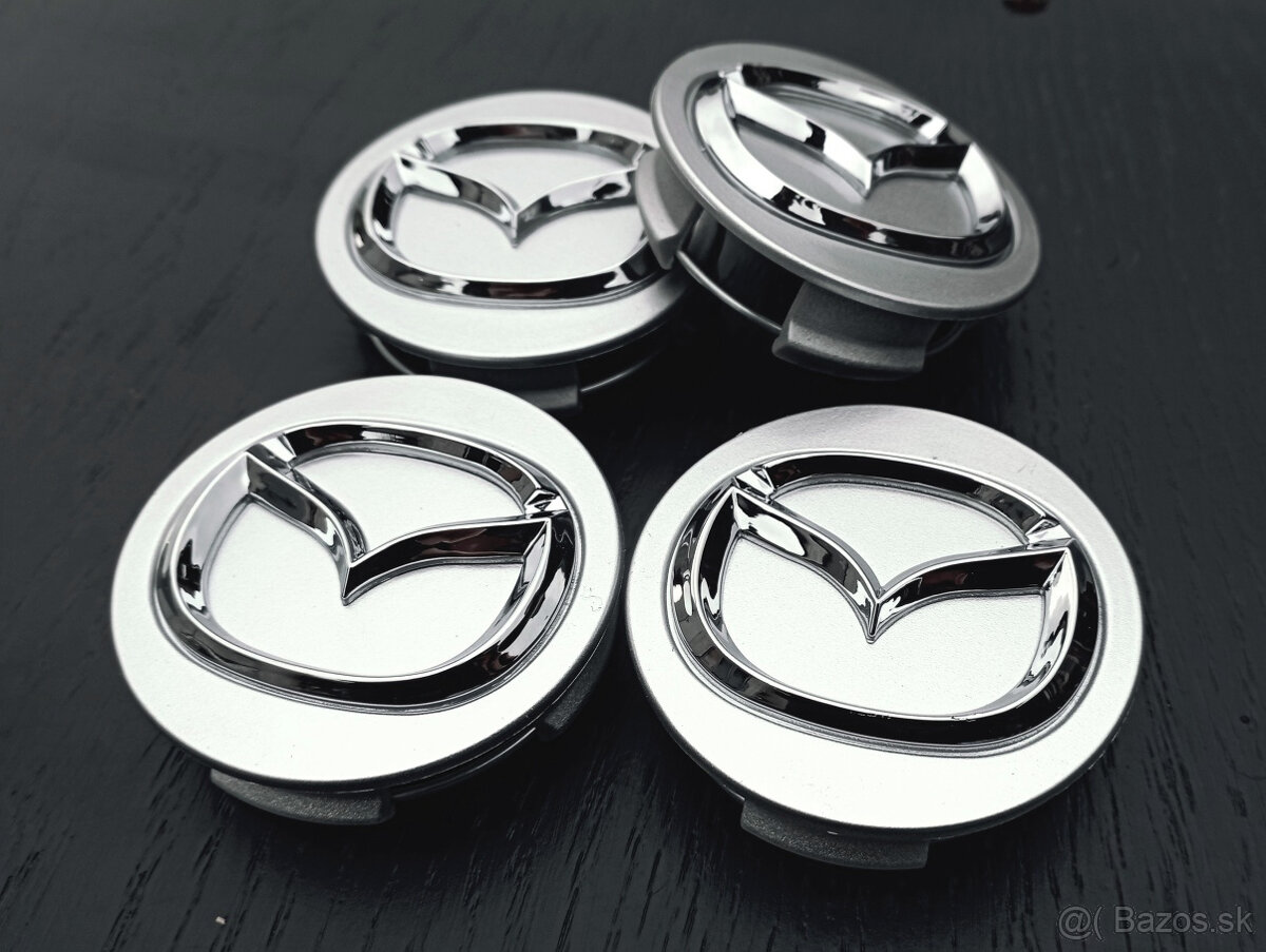 krytky kolies Mazda 57mm