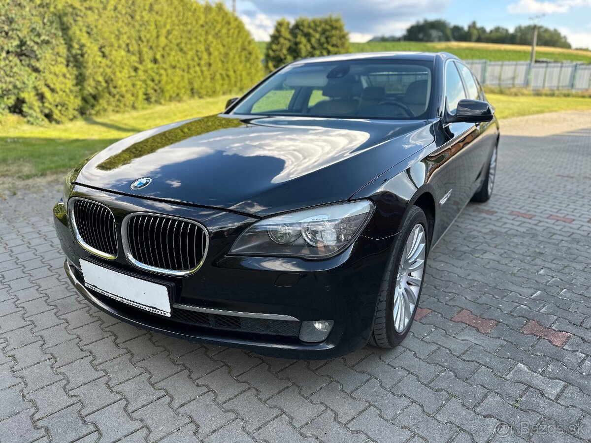 BMW Rad 7 740d xDrive F01