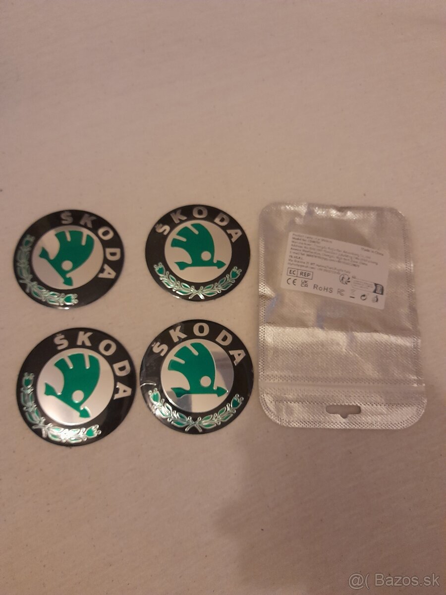 Nalepky Skoda
