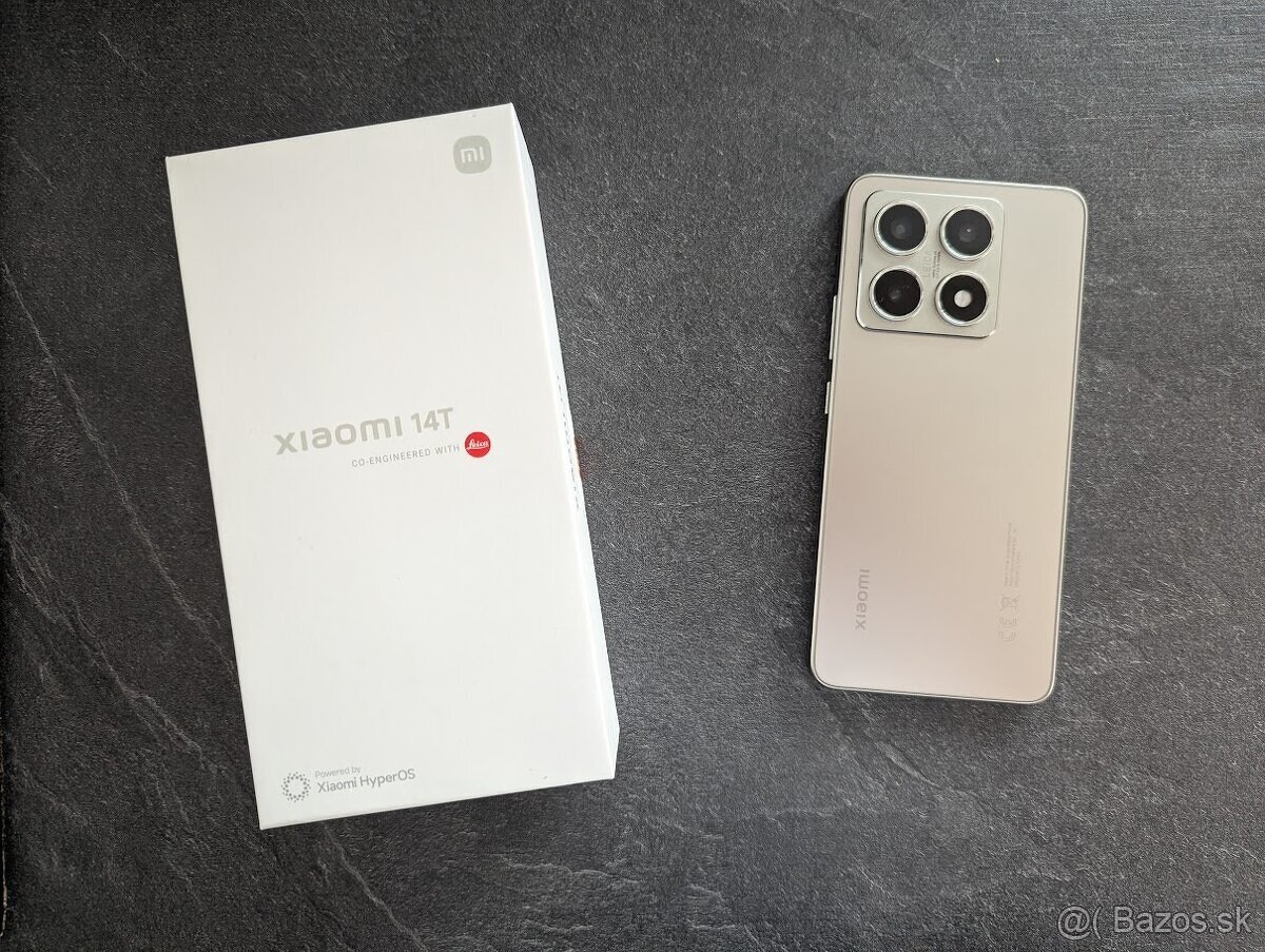 Xiaomi 14T 256GB v zaruke