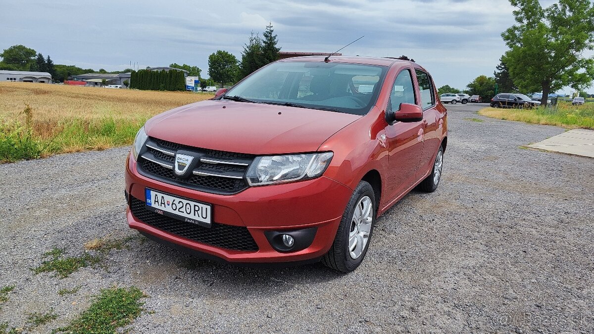 Dacia Sandero 1.2 16V | 54 kW | r.v. 2015 | TOP stav