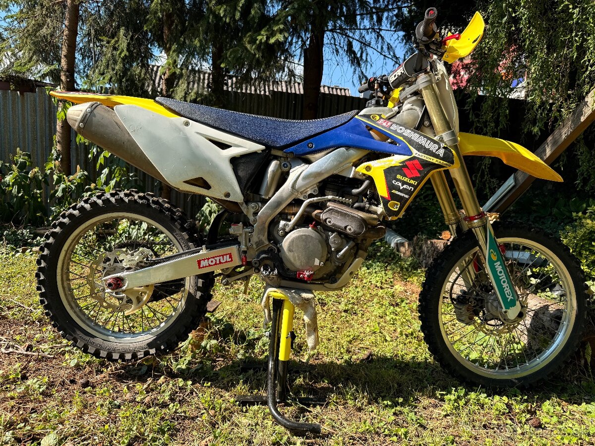 Suzuki RMZ 450 2008