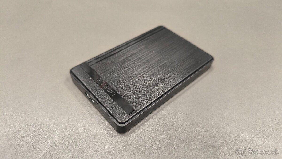 Externý pevný disk 500GB