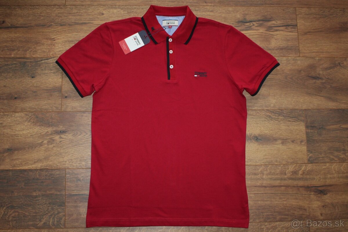 Pánska polokošeľa Tommy Hilfiger