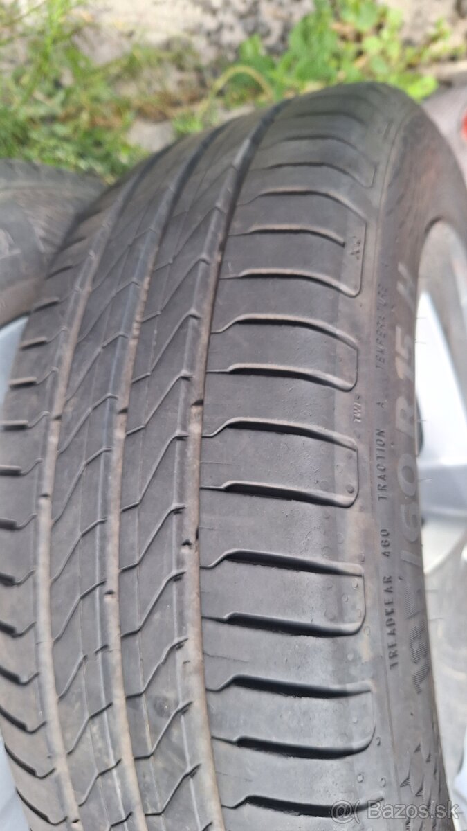 5×100 6Jx15 ET38 VW Group Ilias