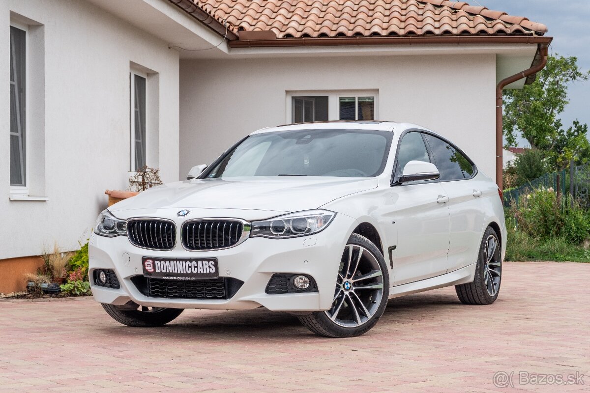 BMW 320d xDrive GT
