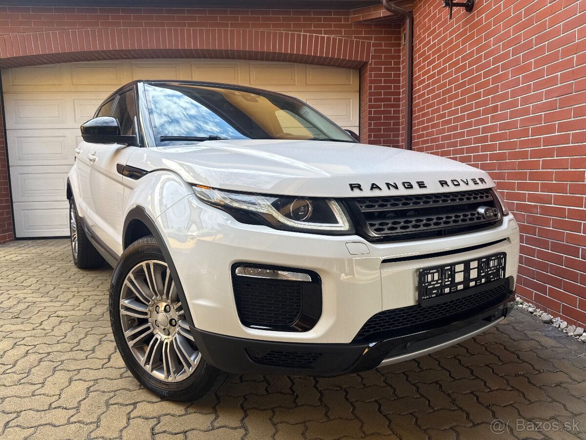RANGE ROVER EVOQUE 2016 TD4 4x4 AUTOMAT