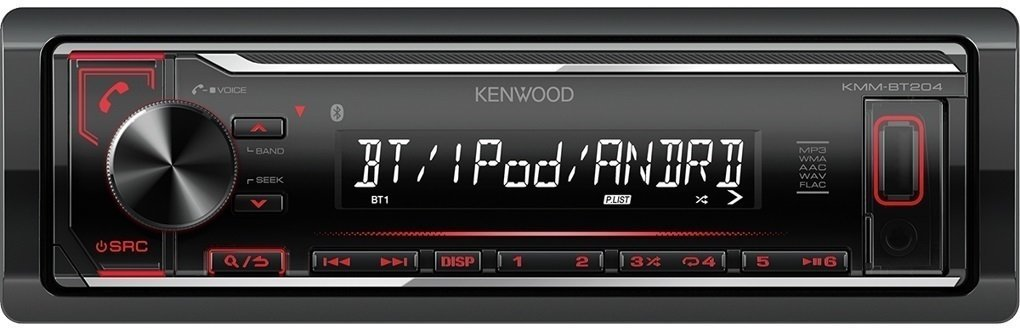 Kenwood KMM-BT204 autoradio