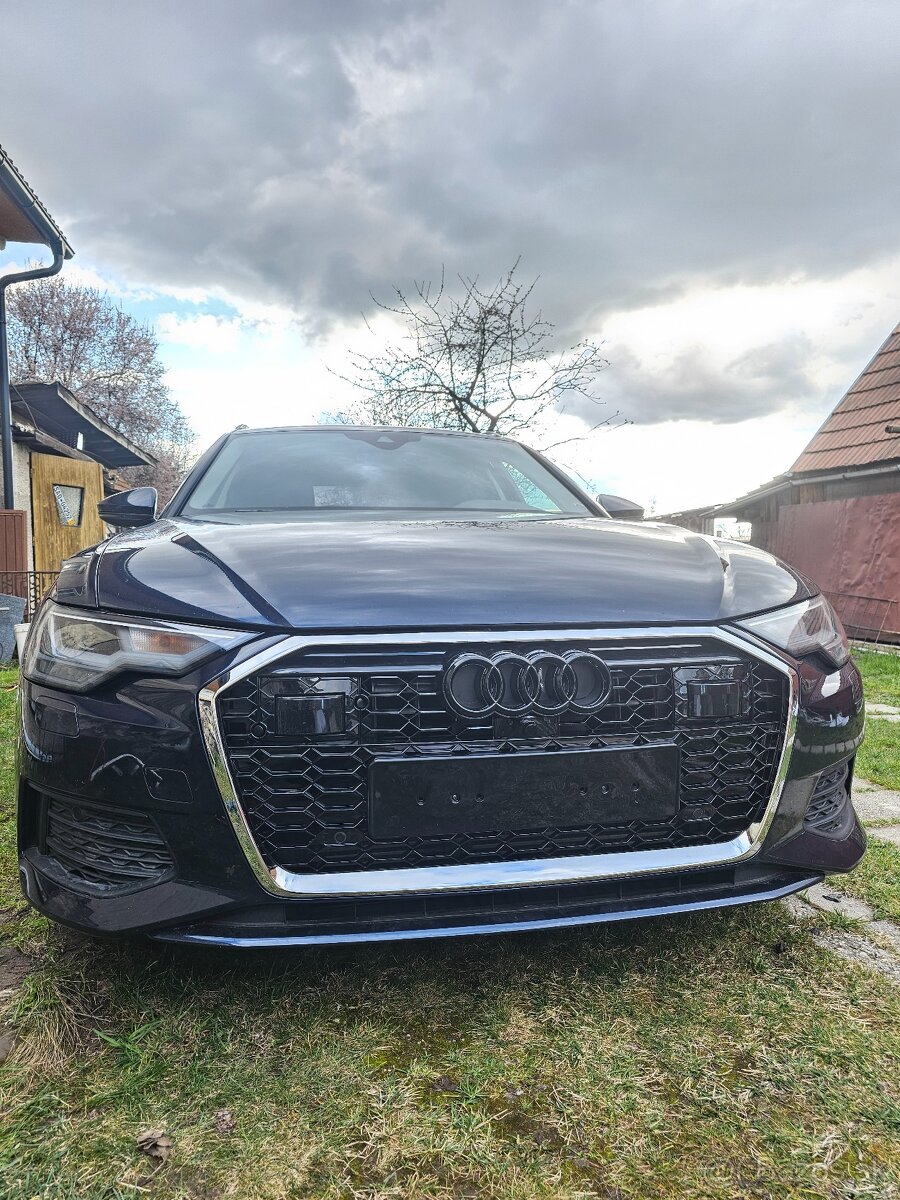 Maska AUDI A6 C8 4K 2018 - 2025 tunning