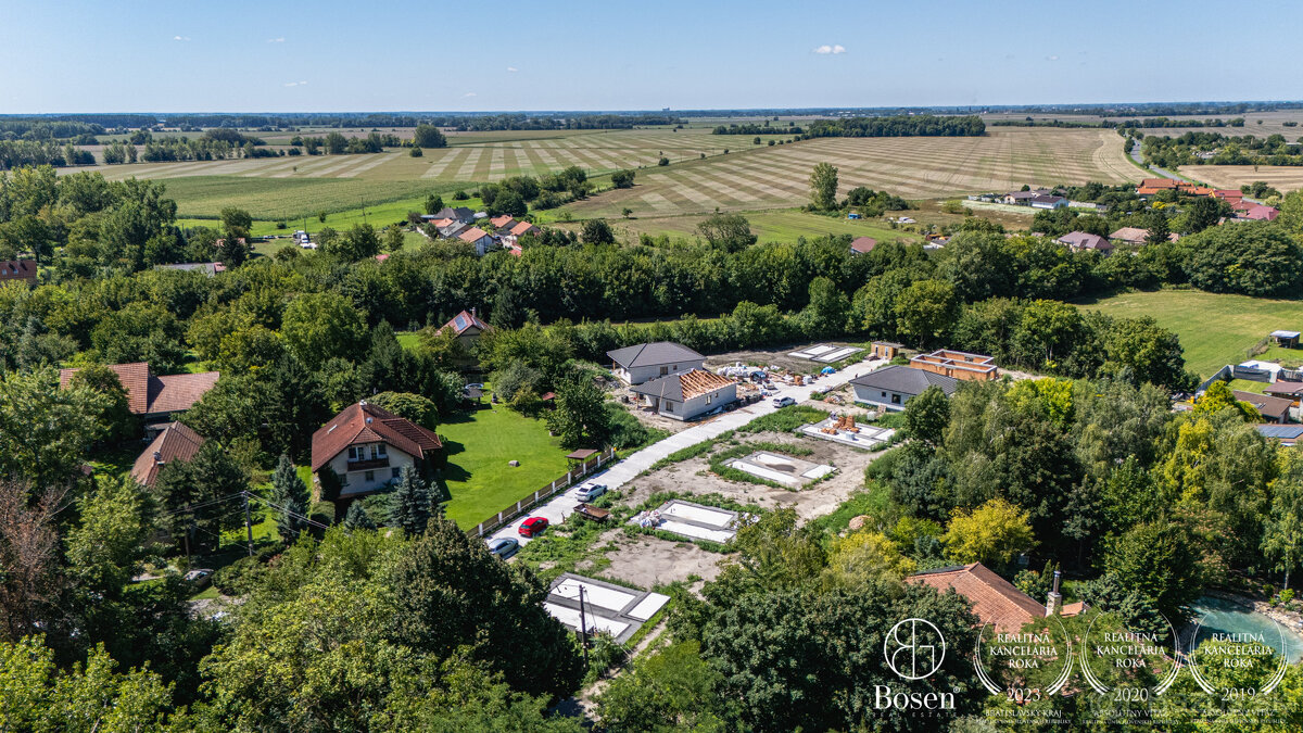 BOSEN | Novostavba 4-izbového RD  s  terasou a pozemkom 600 