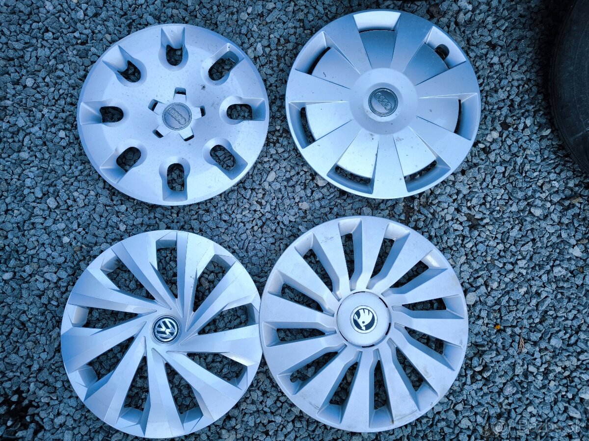 Puklice Škoda Audi