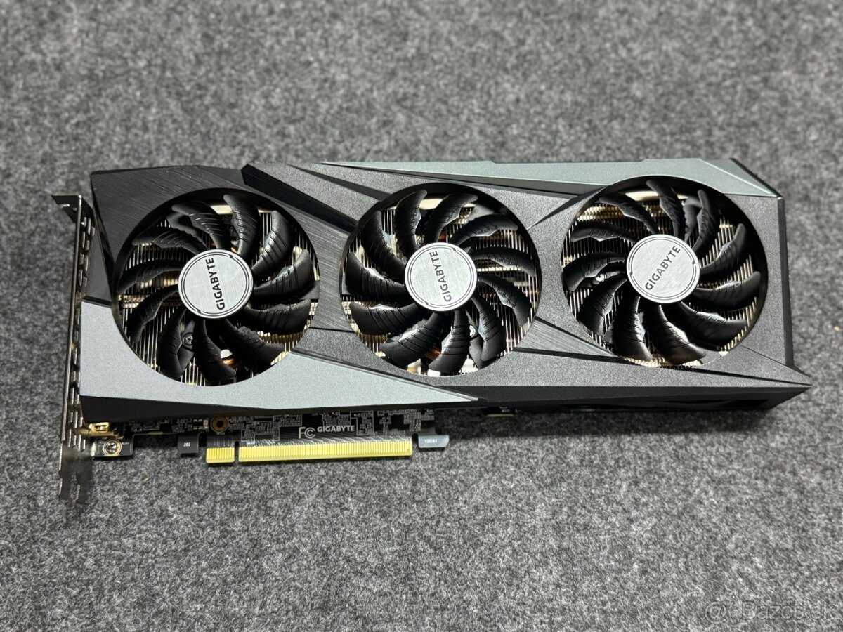 💻 Predám grafickú kartu NVIDIA GeForce RTX™ 3060 12 GB