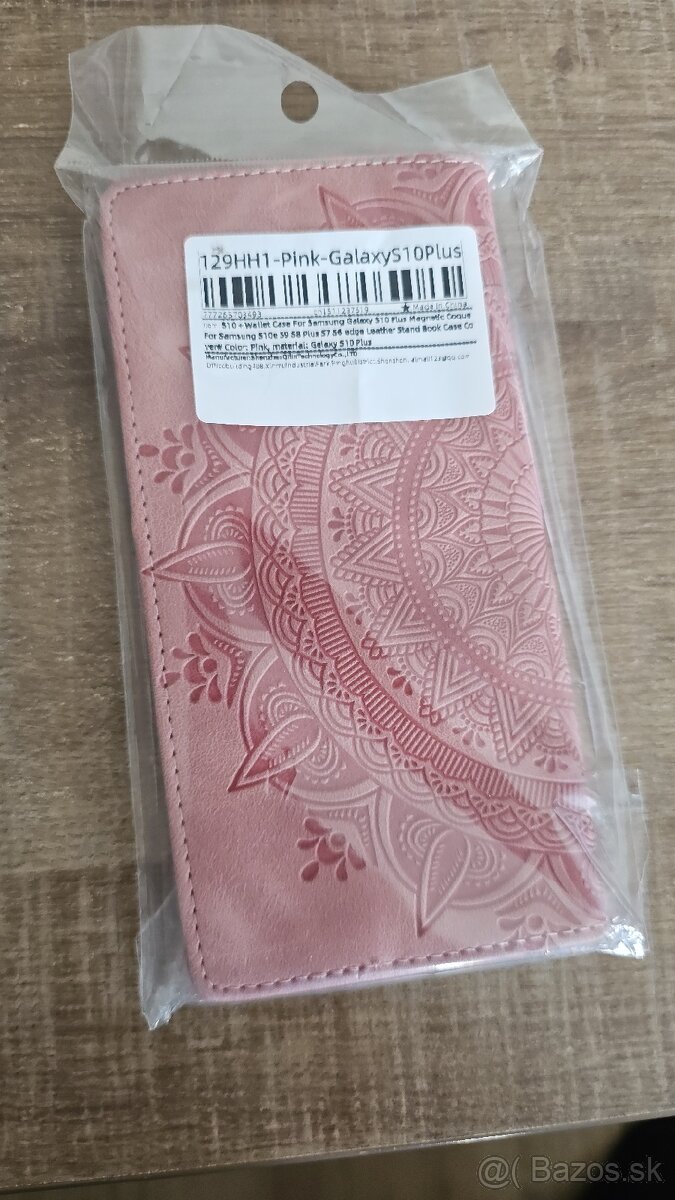 Obal Samsung galaxy S10 Plus