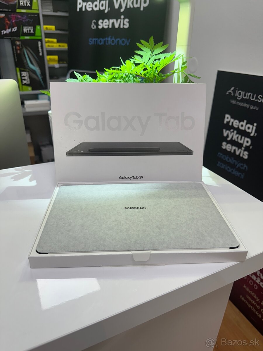 samsung Galaxy Tab S9 - Nový 24 mes. záruka