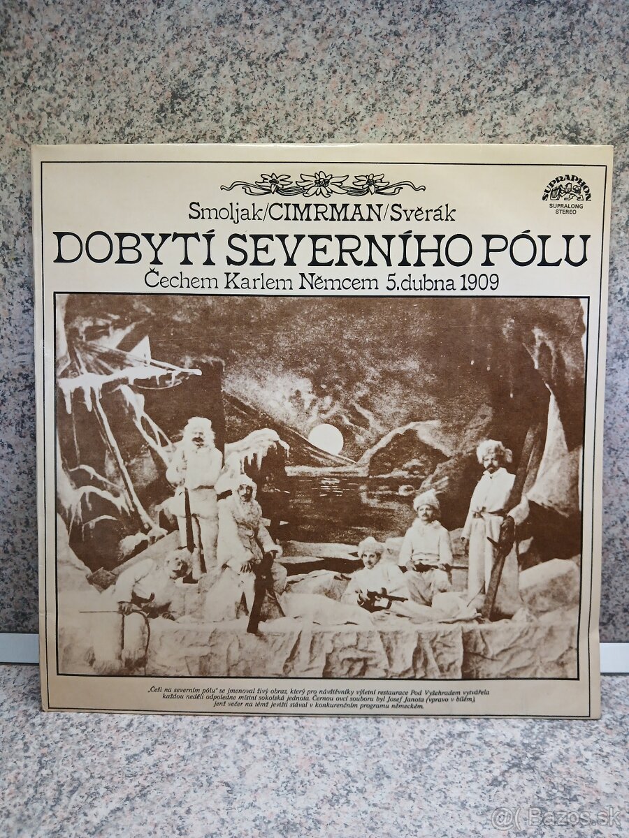 Smoljak, Cimrman, Svěrák - Dobytí Severního Pólu