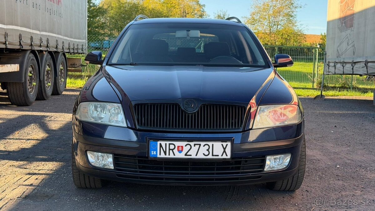 Škoda octavia 1.9 tdi 77kw