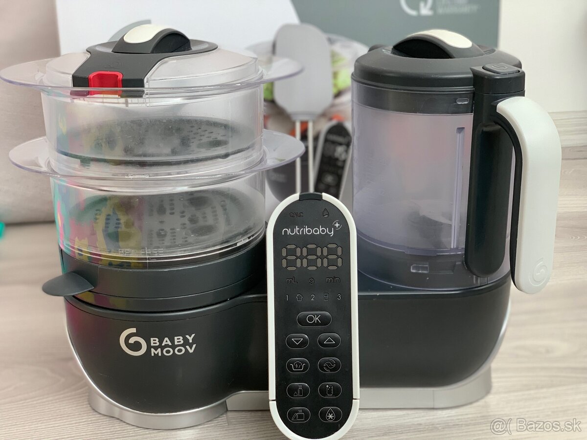 Babymoov Multifunkčný prístroj Nutribaby+/naparovač/mixer