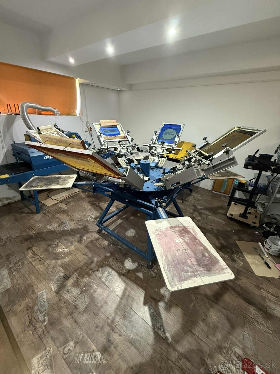 Karusel M&R 6/4 Chameleon, Tunel economax D, sietotlač