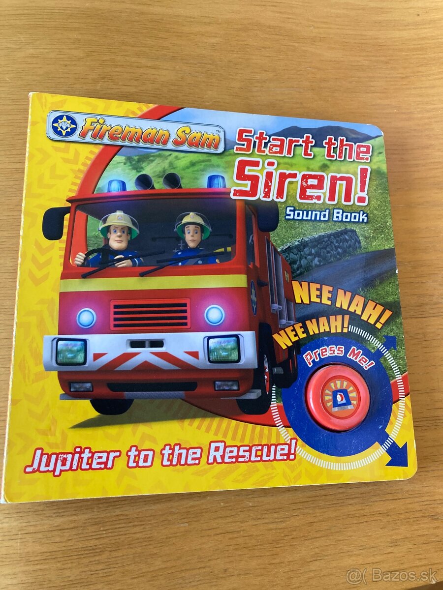 Fireman Sam Požiarnik Sam -anglicky jazyk