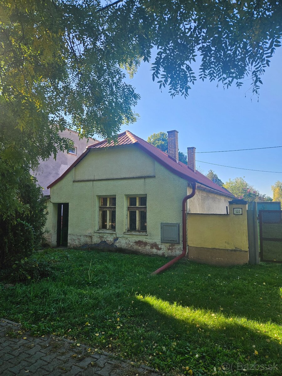 RD s pekným pozemkom, Abrahám, pôvodný stav
