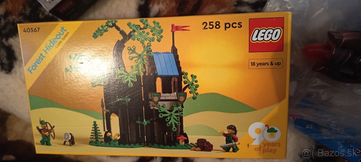 LEgo  40567 Forest Hideout