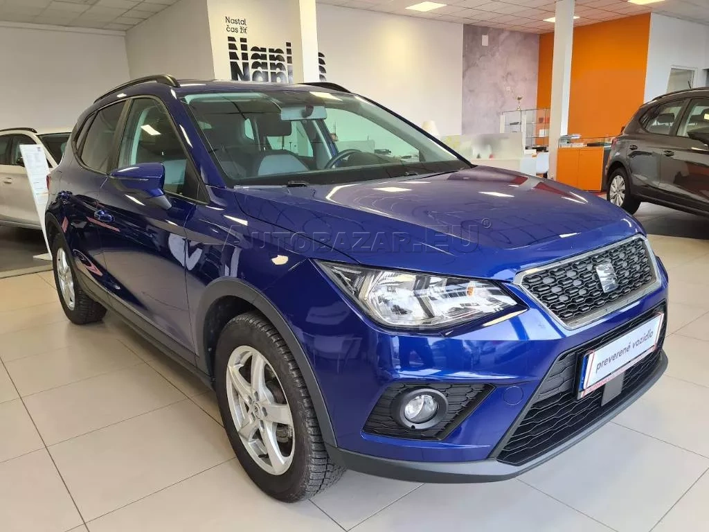 Seat Arona 1.0 TSi Style, 85 kW, manual, Kona Stonic Fabia
