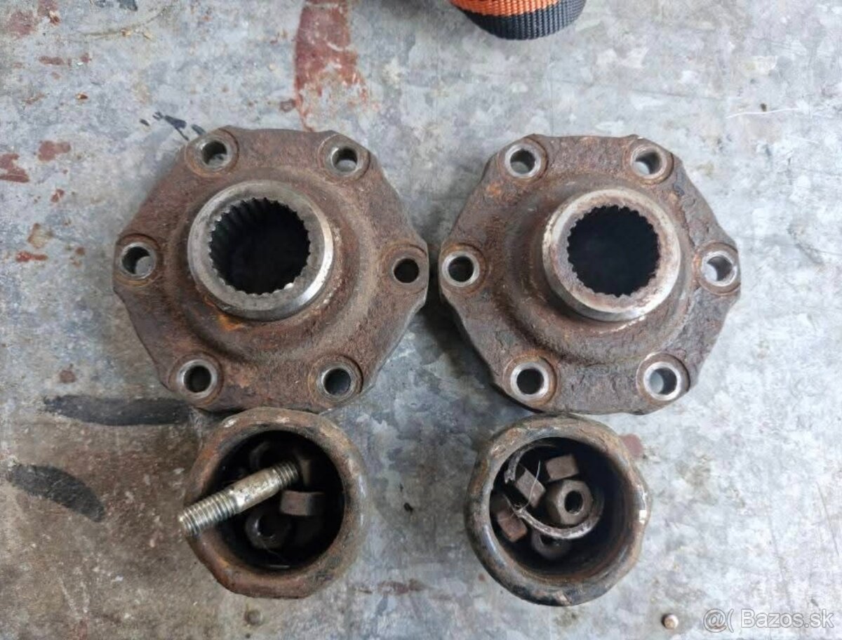 Tvrdobežky nissan terrano