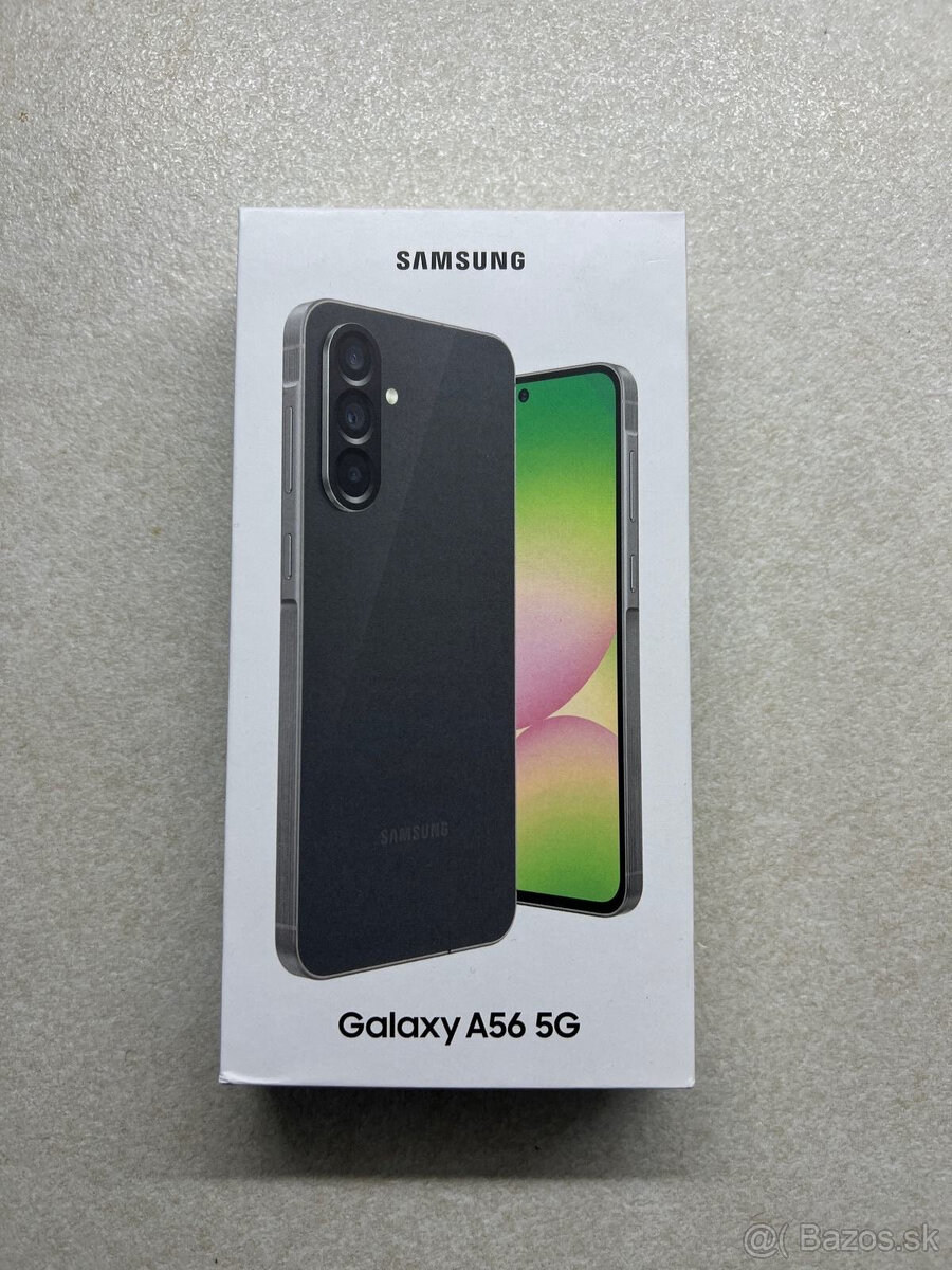 Samsung Galaxy A56 5G s 2 ročnou zárukou