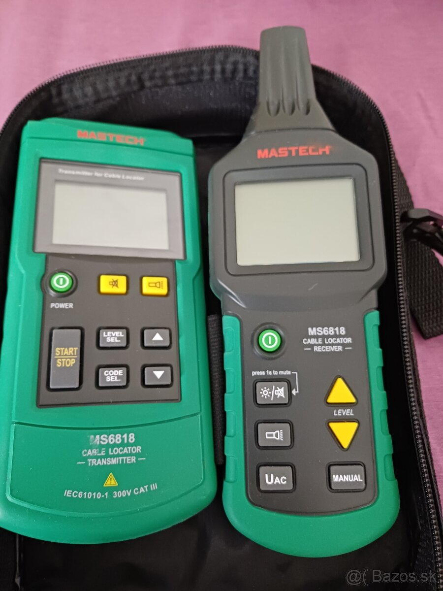 Detektor kablov Mastech MS6818