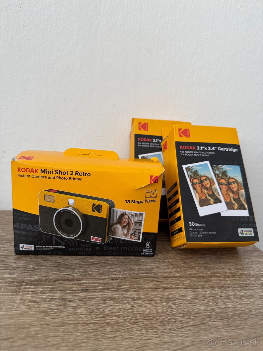 Nový Kodak mini shot 2 Retro