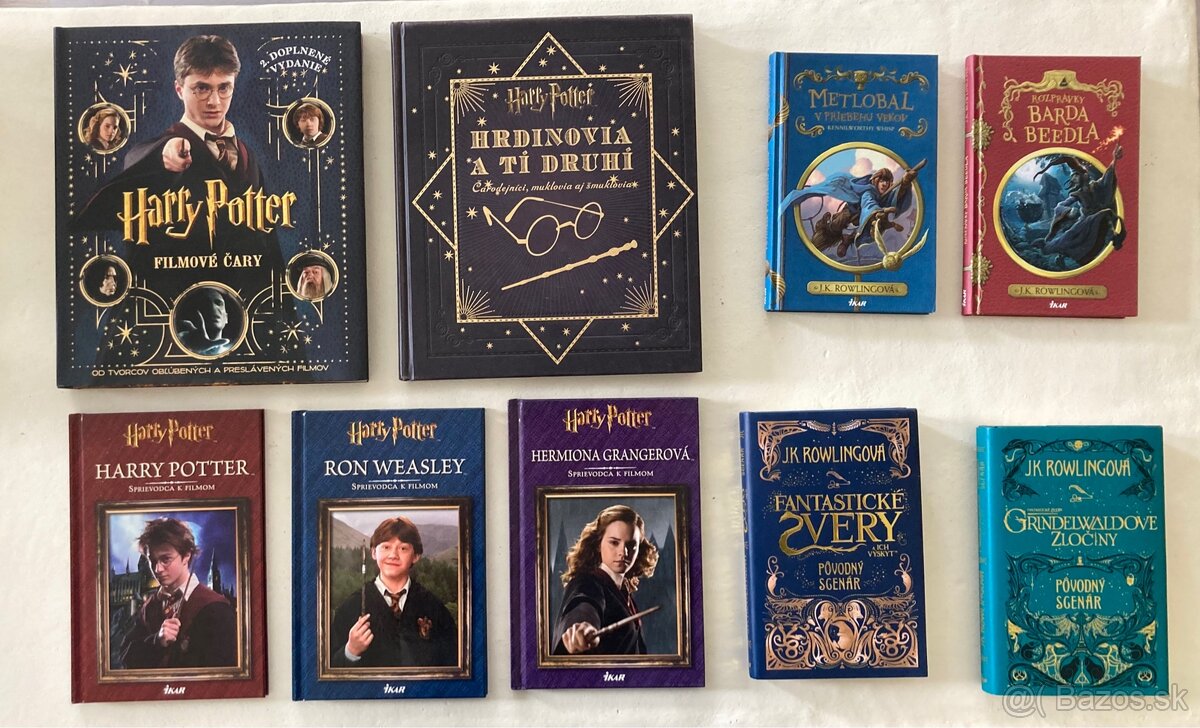 Mix Harry Potter knih