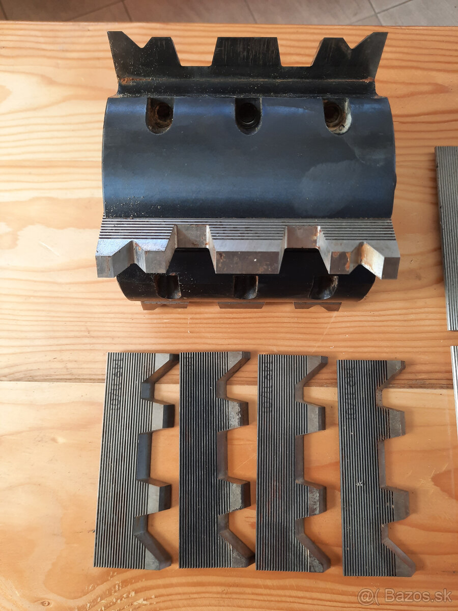 Predám nové aj použité nástroje a pomôcky pre štvorstranné f