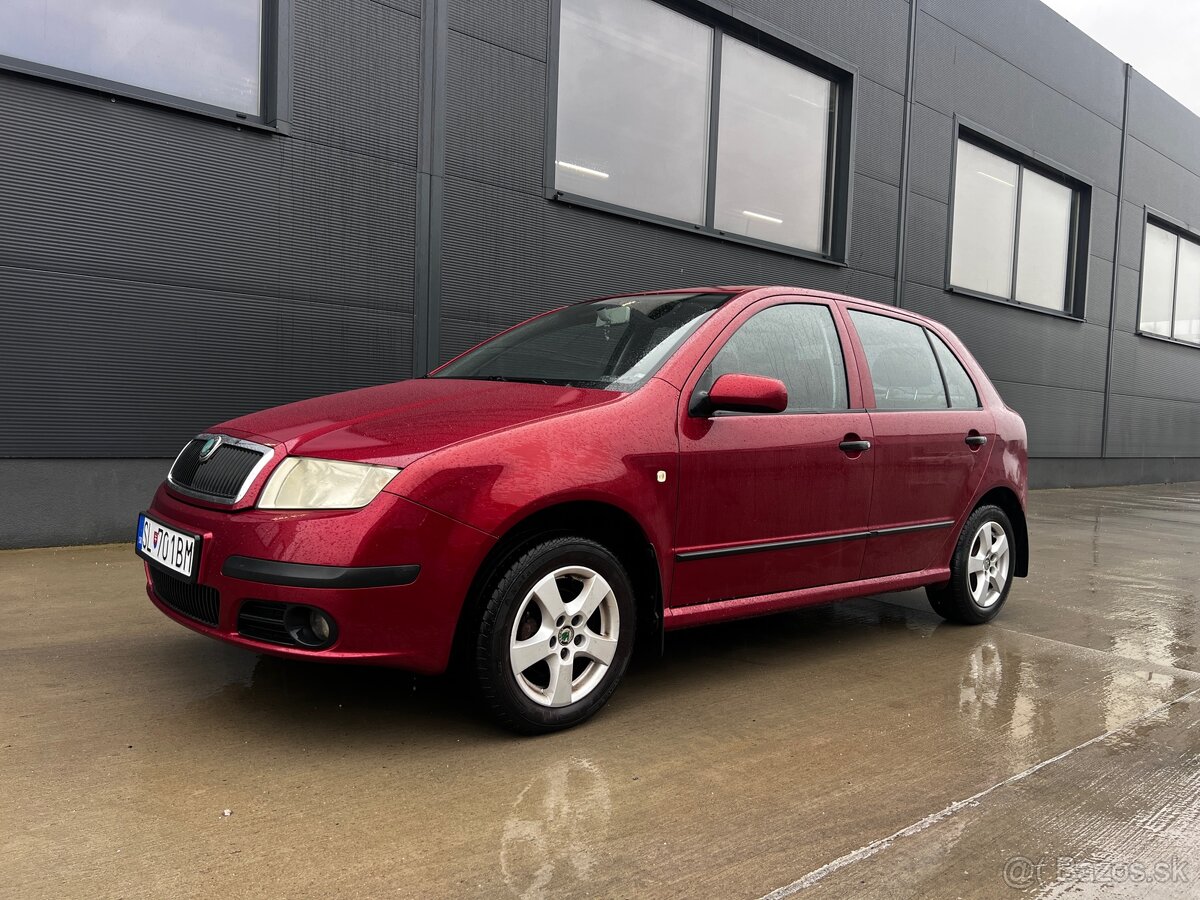 Škoda Fabia 1.2