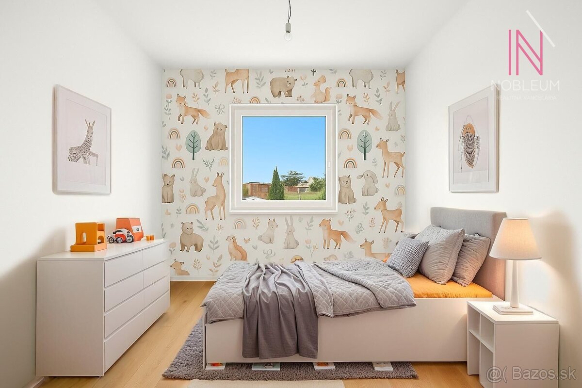 3 izbový byt v Senci s terasou a so záhradou