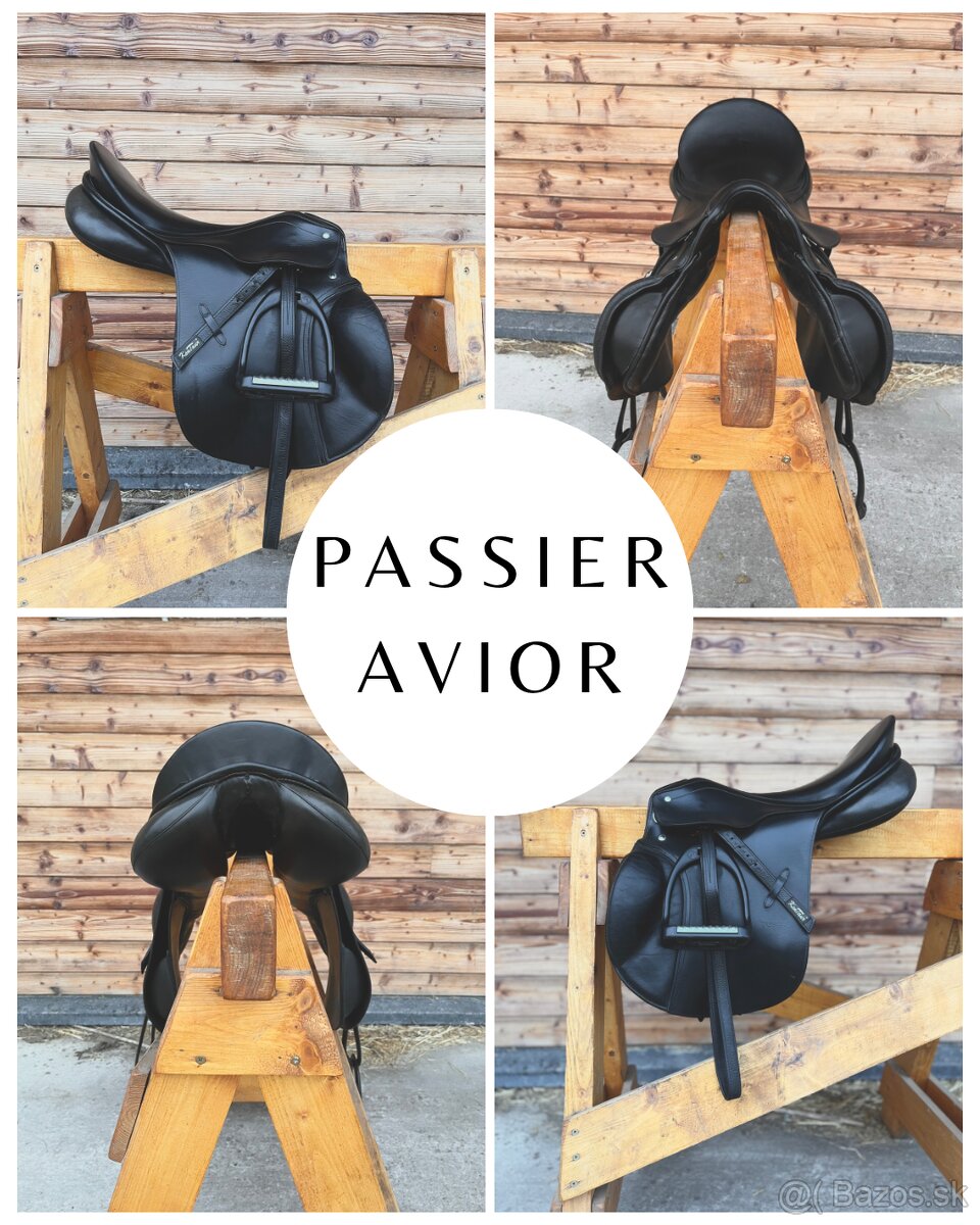  skokové sedlo PASSIER AVIOR 