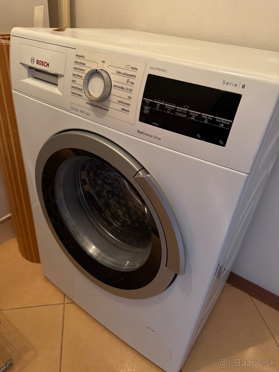 Predám práčku Bosch WLT20460BY