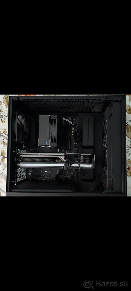Herný PC – Ryzen 5 5500 / RX 7700 XT / 32 GB RAM