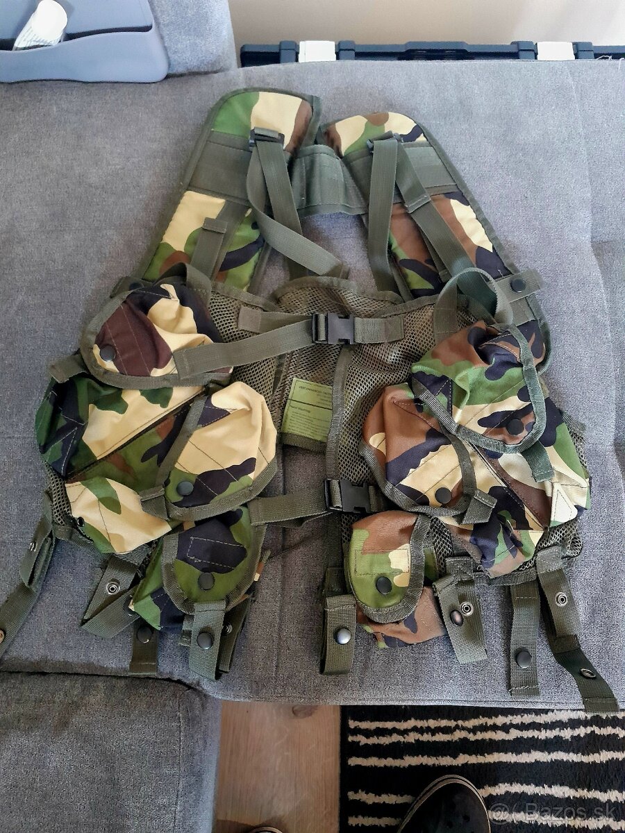 US Army ETLBV – Enhanced Tactical Load Bearing Vest