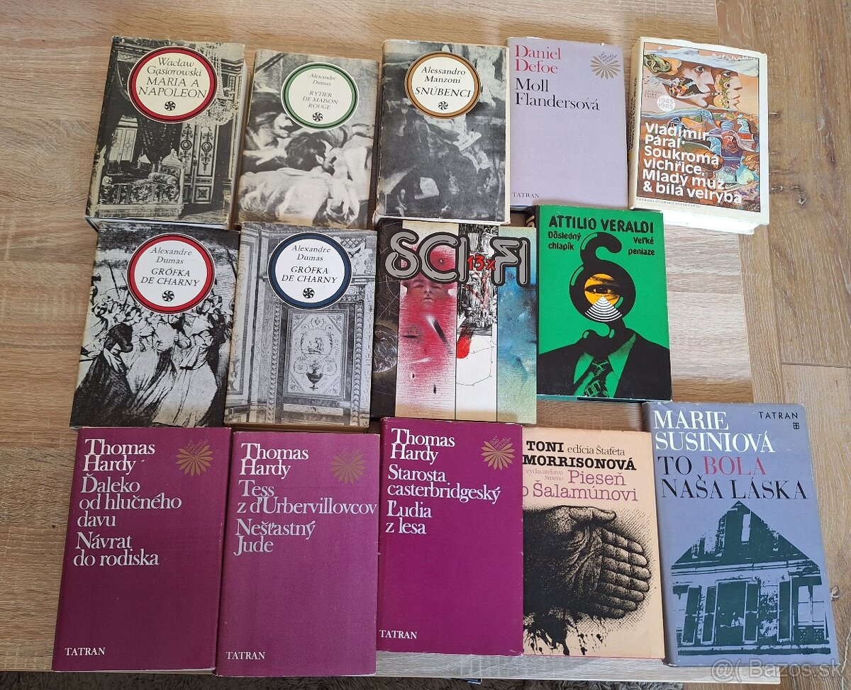 rozpredaj knižnice II