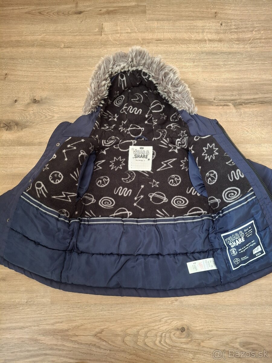 Zimná bunda 86