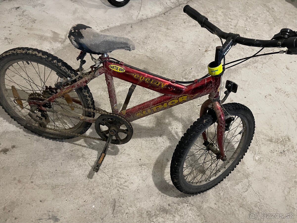 Detsky bicykel author energy 20” kolesa