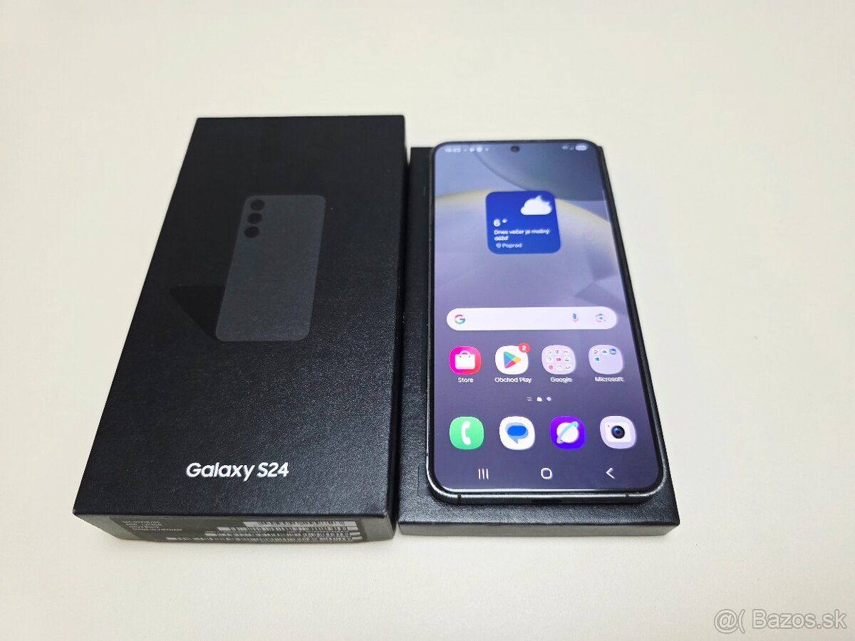 SAMSUNG GALAXY S24 8/256GB Black Onyx