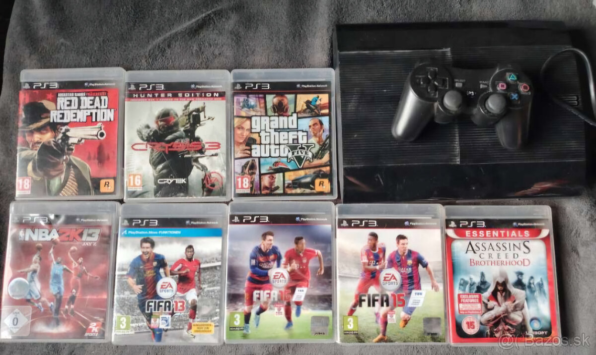 ps3 super slim 500gb