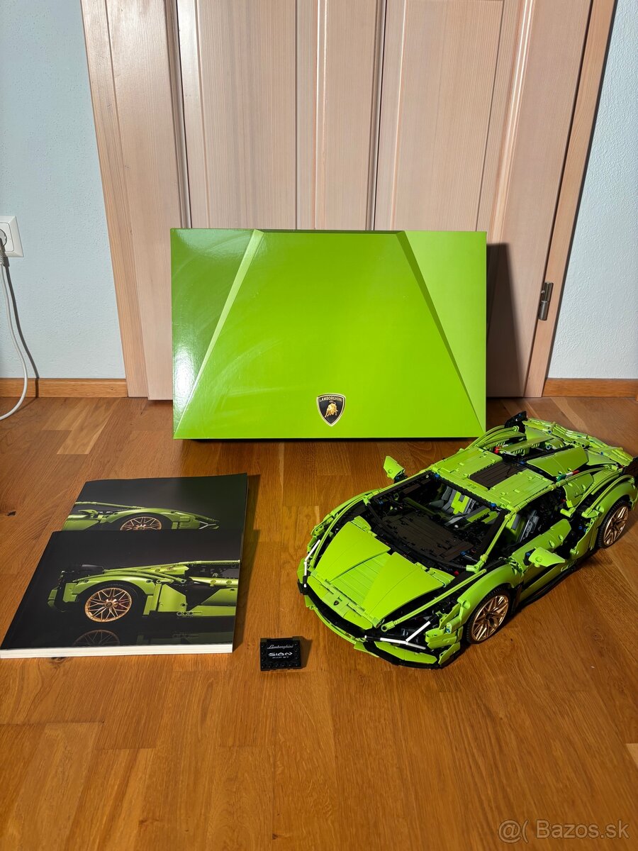 Lego 42115 - Lamborghini Sian (krabica + návody)