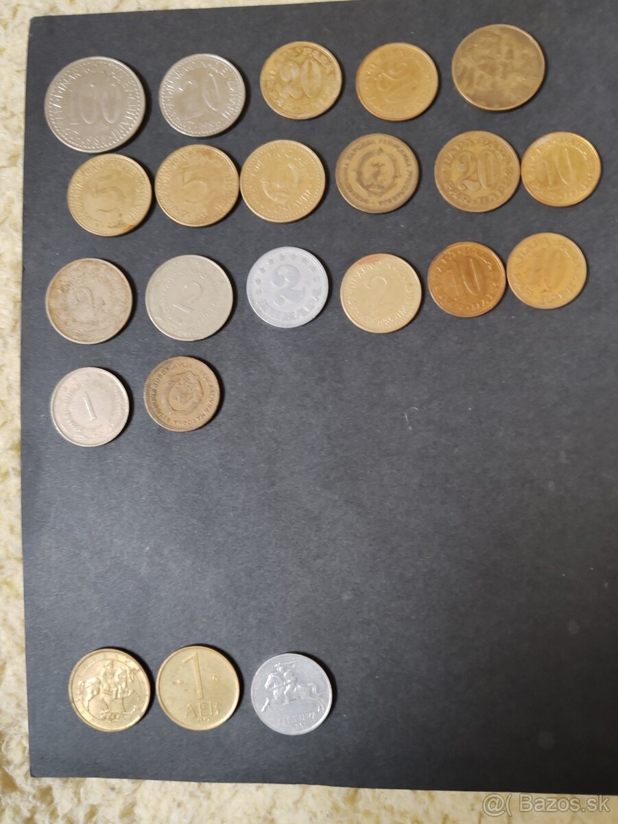 Mince Juhoslávia a Litva